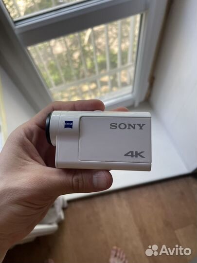 Экшн камера sony fdr x3000