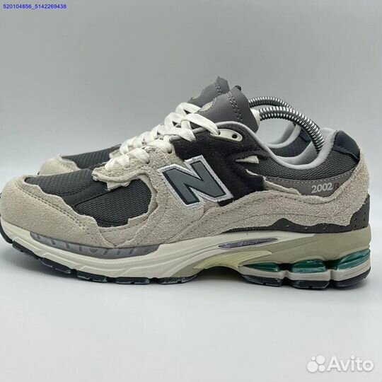 Кроссовки New Balance 2002R Grey (Арт.20748)