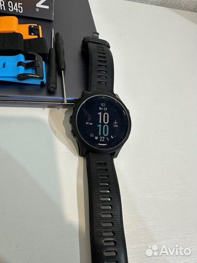 Смарт часы Garmin Forerunner 945 + нагрудник