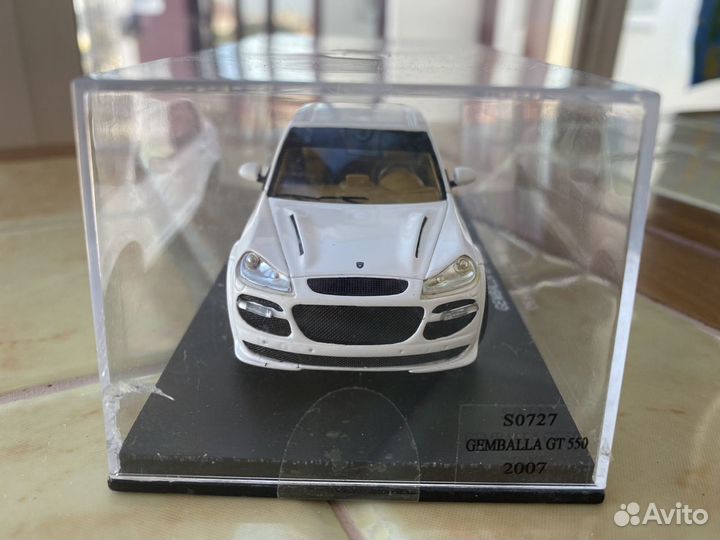 Модель автомобиля Porsche Gemballa GT 550 2007
