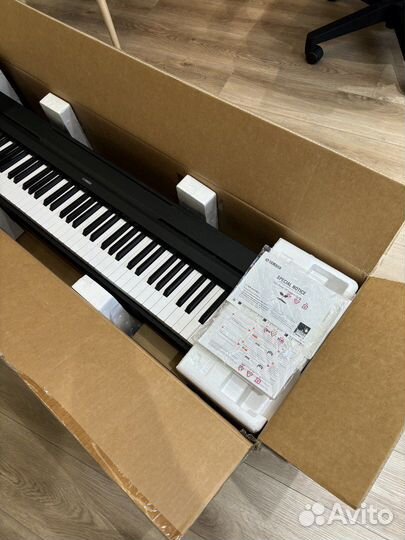 Цифровое пианино Yamaha p35 Как новое