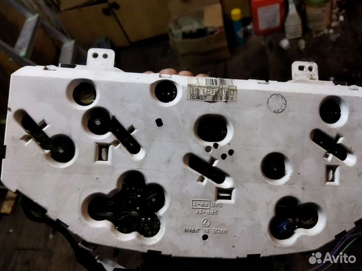 Панель приборов Subaru Impreza GG2, с МКПП