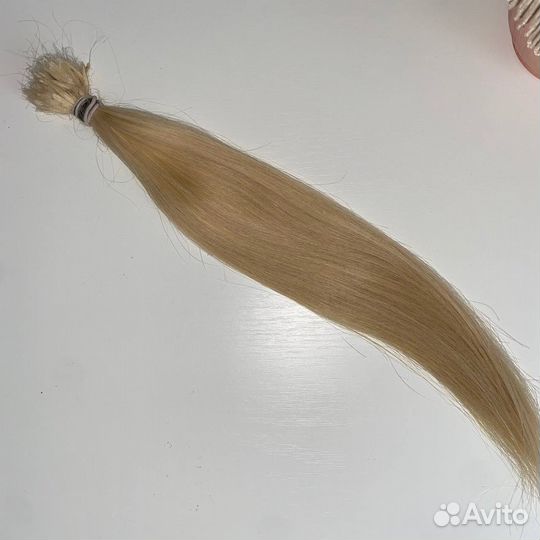 Волосы для наращивания 52см