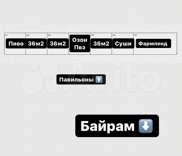 Торговая площадь, 36 м²