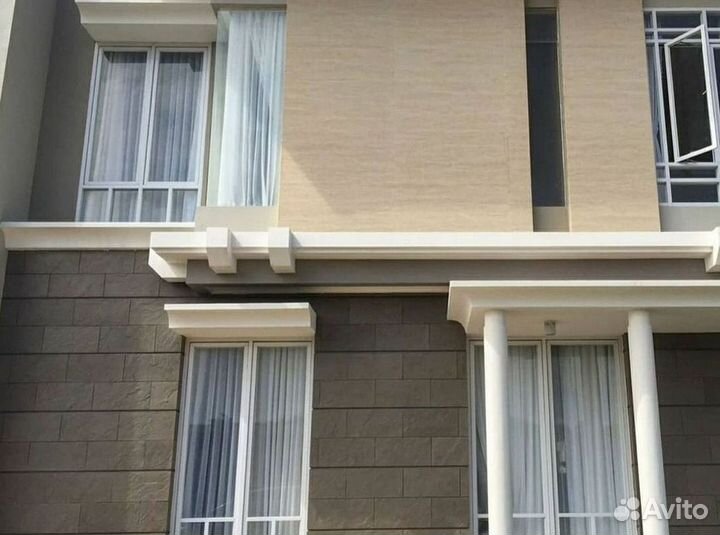 Фасадные акриловые панели сланец