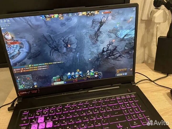 Ноутбук asus TUF Gaming F17 17.3