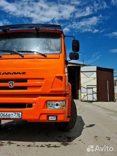 КамАЗ 65115, 2017