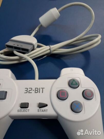 Sony PS1 / PS One игровой контроллер, новый,гарант