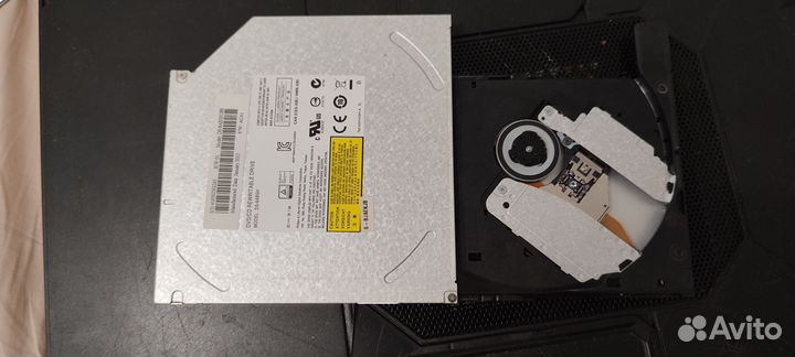 Пишущий dwd/cd-rw для ноутбука