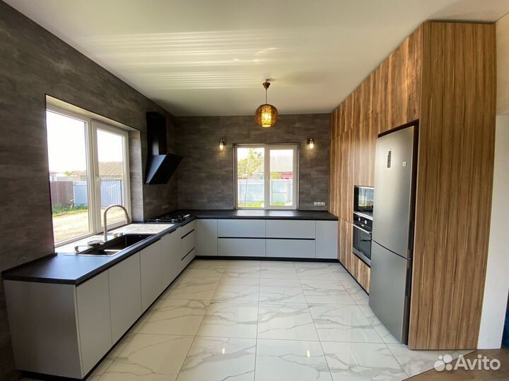 Кухонный гарнитур в Уфе красиво и быстро