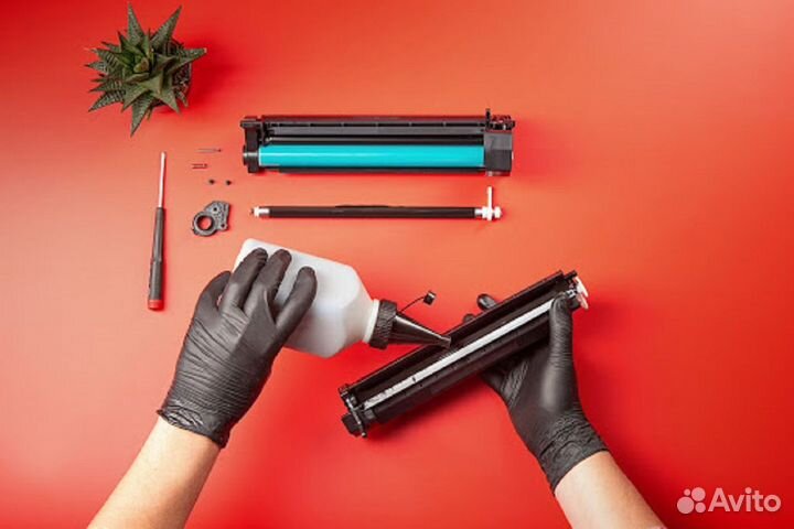 Заправка картриджей, ремонт принтеров