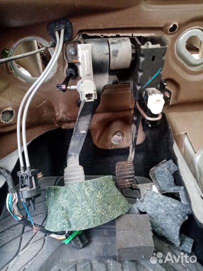 Педальный узел Renault Duster