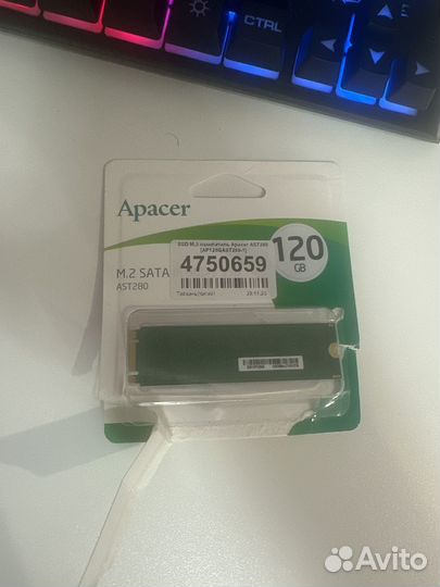 M2 SATA ssd 120gb