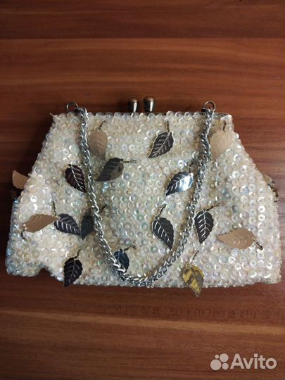 Театральная винтажная сумочка СССР