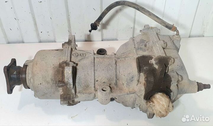 Редуктор задний Nissan Wingroad Y11 qg18de