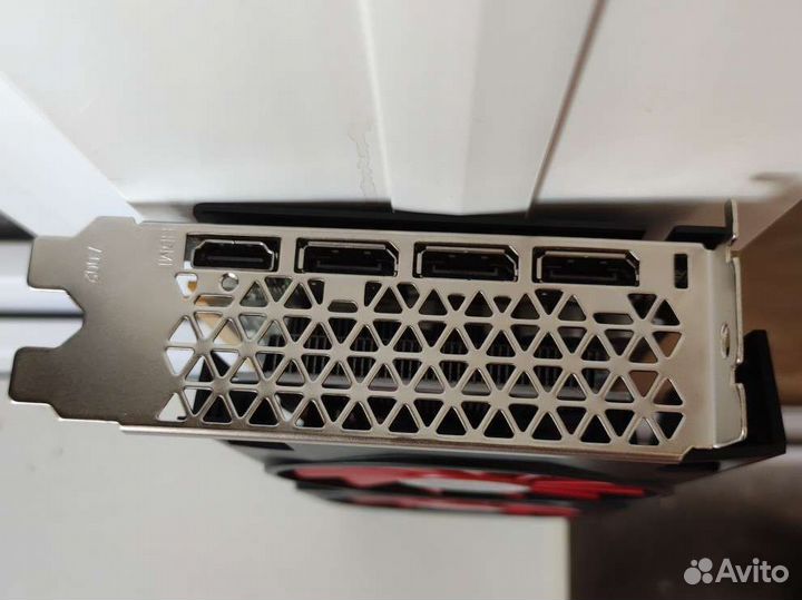 Видеокарта rx580 8gb XFX Новая