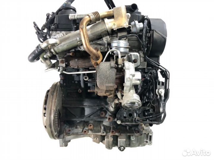 Двигатель Audi A6 2007 BRE