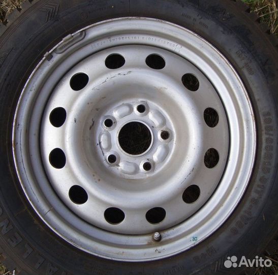 Диск R15 (5x108) волга газ