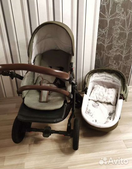 Прогулочная коляска tutis 2в1