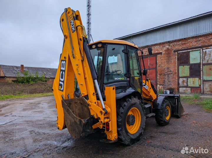 Услуги экскаватора погрузчика jcb