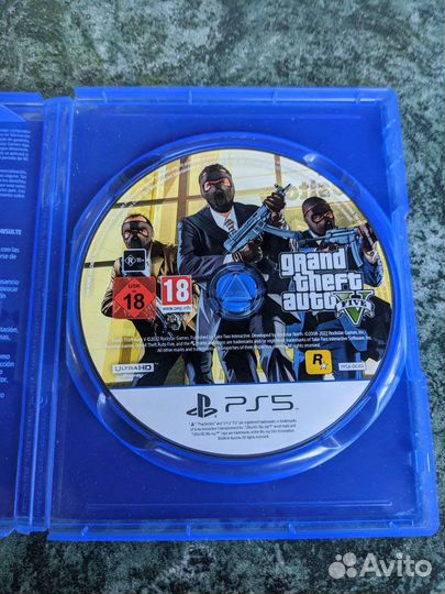 Grand Theft Auto 5 для PS5