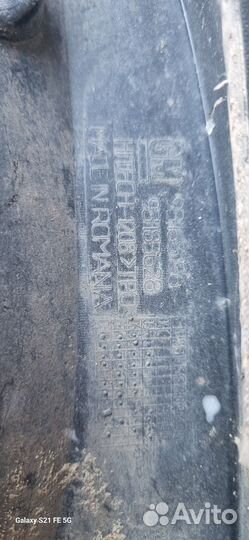 Брызговик opel astra h