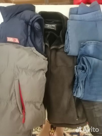 Мужские вещи пакетом 50 52