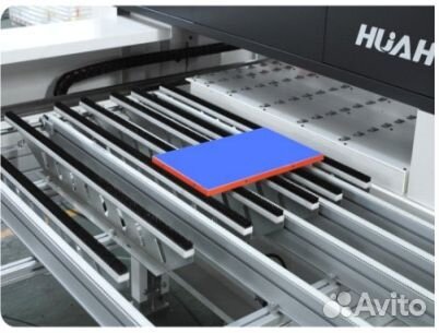 Сверлильно-присадочный центр чпу HuaHua SKH-612HS