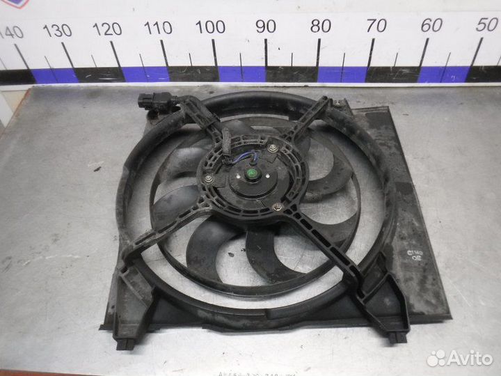 Вентилятор Hyundai Santa Fe classic D4EA 2008