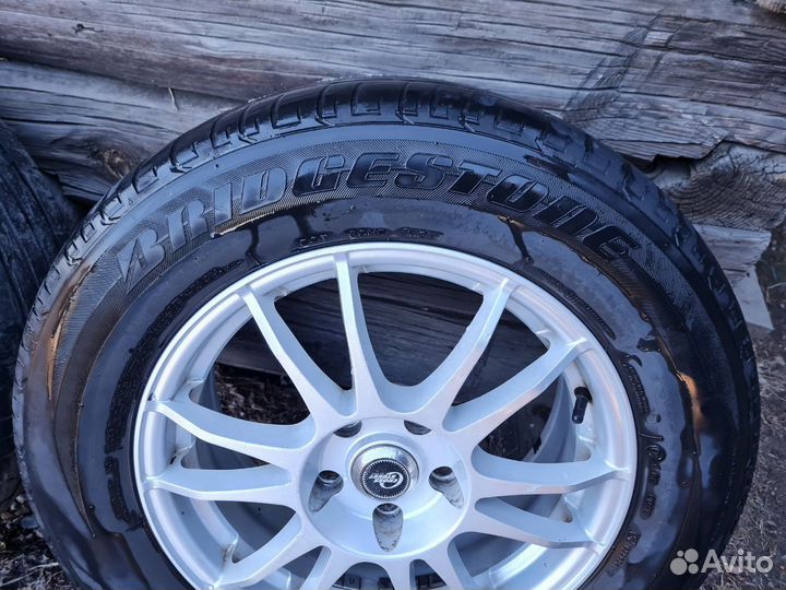 Литые диски на 16