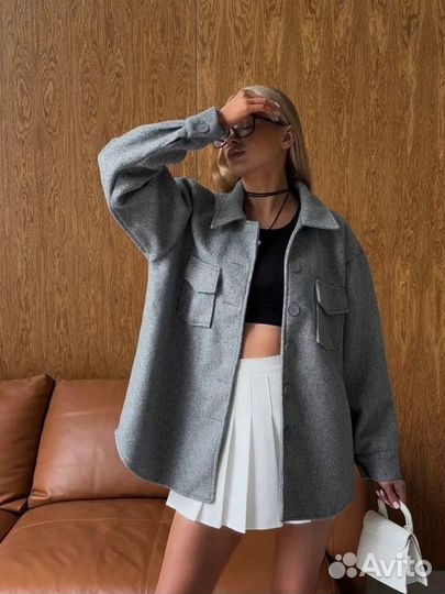 Женская рубашка утепленная с доставкой