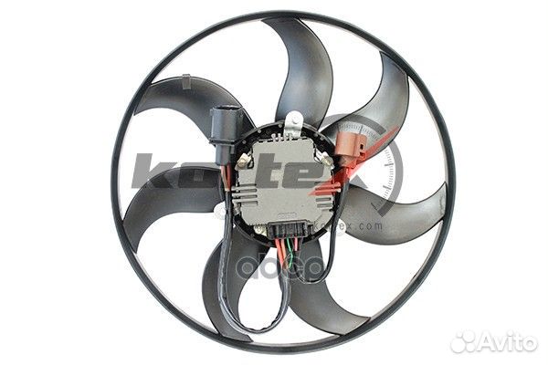 Вентилятор радиатора Skoda Octavia A5 (04) /VW