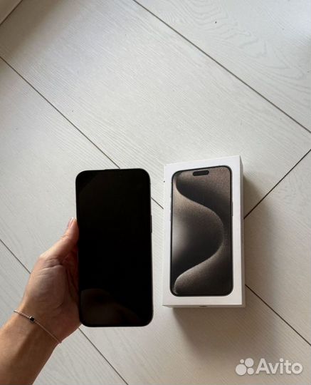 iPhone 15 Pro Max, 256 ГБ