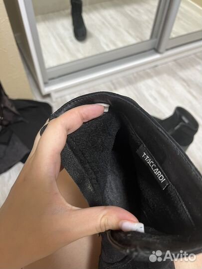 Ботильоны зимние