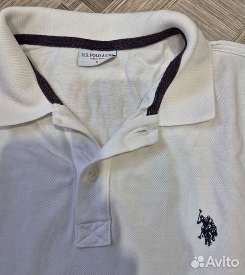Поло с рукавом u.s. polo оригинал S