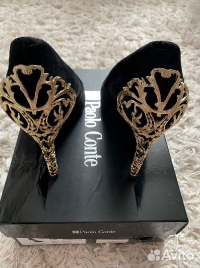 Туфли Paolo conte