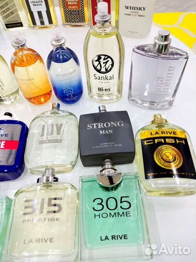 Мужская туалетная вода. Оригинал