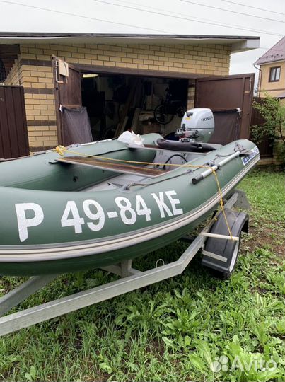 Продам лодку winboat 360RF sprint+мотор+прицеп