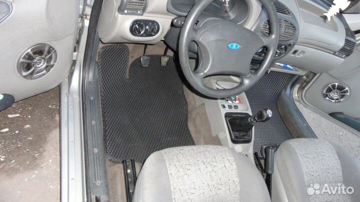 EVA коврики LADA Kalina 1 хэтчбек с 2006