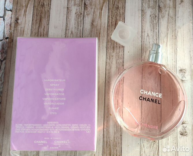 Духи Chance Eau Tendre Chanel