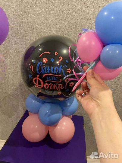 Гелиевые воздушные шары