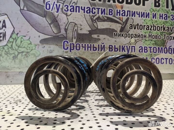 Пружина задняя Renault Symbol