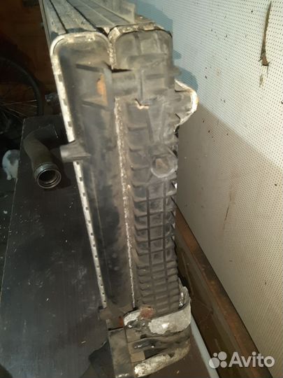 Кассета радиаторов VAG