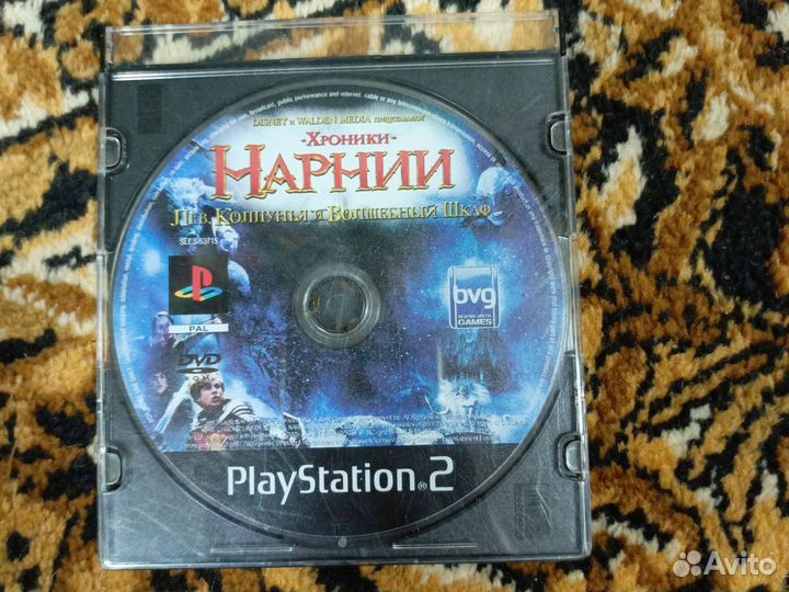 Диски на пс2