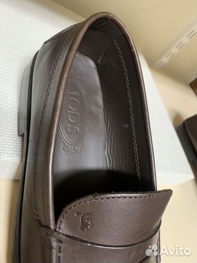 Лоферы tods 41 новые