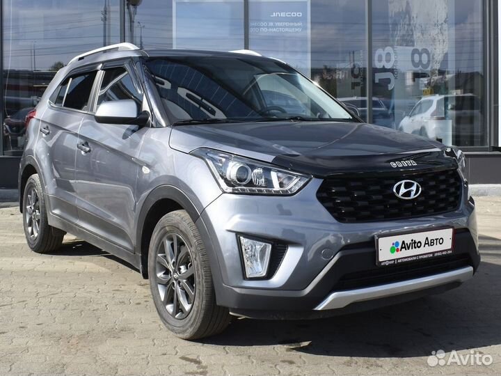 Hyundai Creta 2.0 AT, 2020, 36 933 км