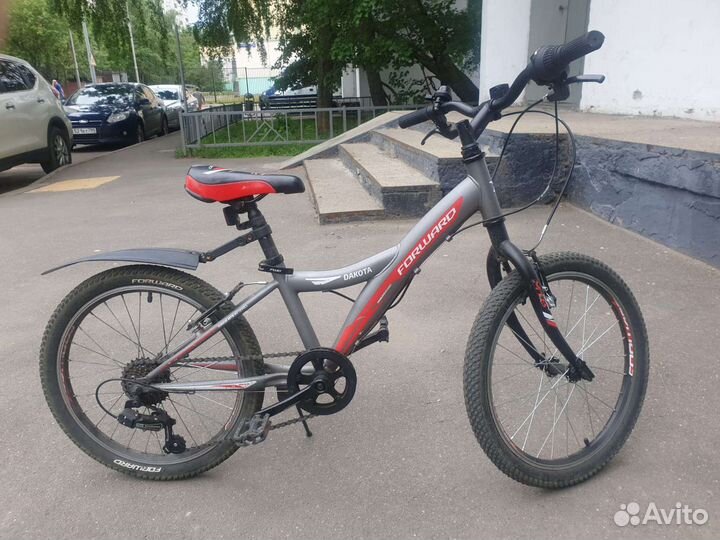 Велосипед Forward dakota 1.0
