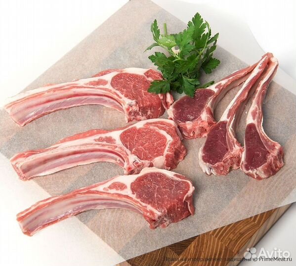 Баранина Каре ягненка 