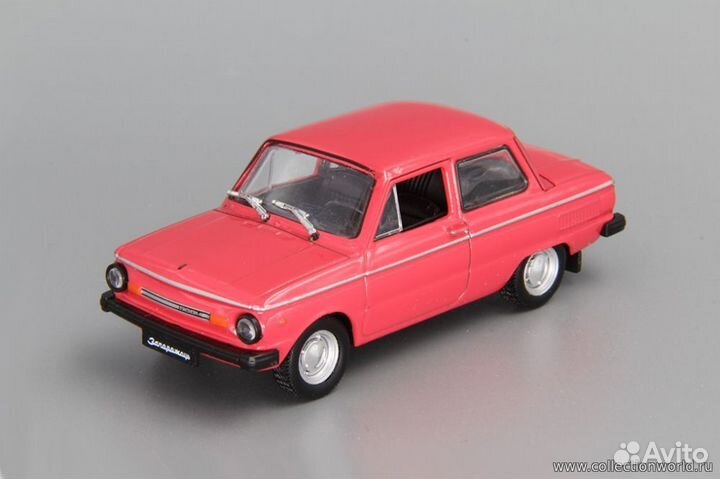 Модель заз 968М запорожец