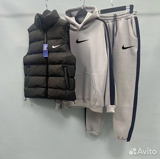 Спортивный костюм Nike с жилеткой